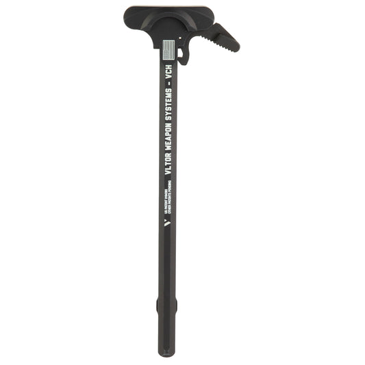 VLTOR Weapon Systems Victory AR-10 Charging Handle with Long Latch * Black