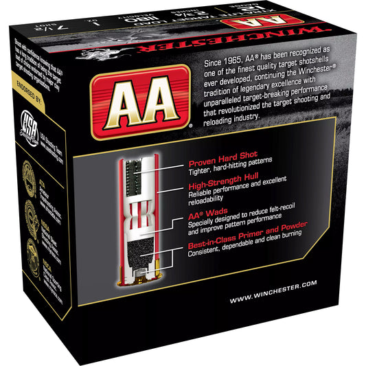 Winchester Ammunition AA Target 12 Gauge Shotshells * 1 oz #7.5, 25 Rounds