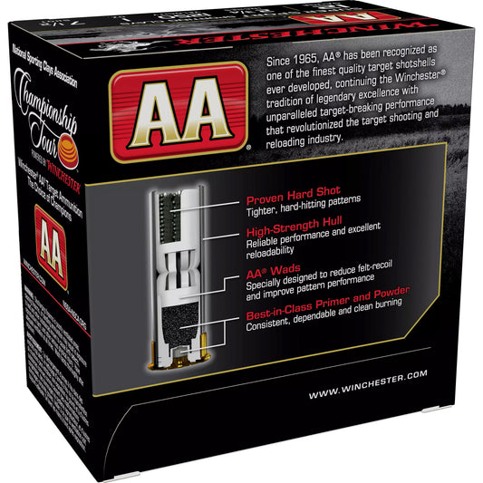 Winchester Ammunition AA Supersport Sporting Clay 12 Gauge Shotshells * 1 oz #7.5, 25 Rounds Box