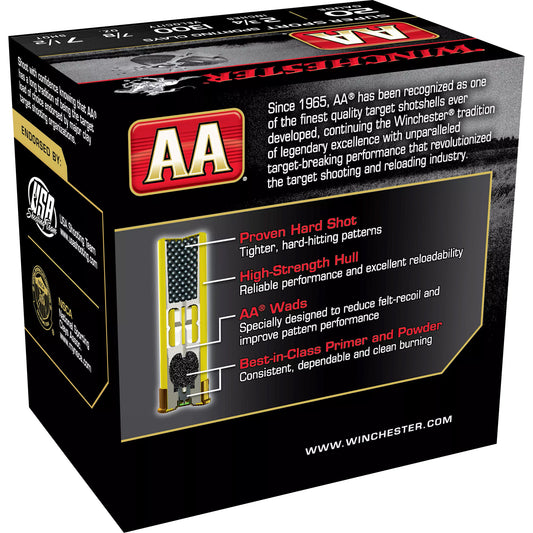 Winchester Ammunition AA Supersport Sporting Clay 20 Gauge Shotshells, 7/8 oz, #7.5 - Pack of 25