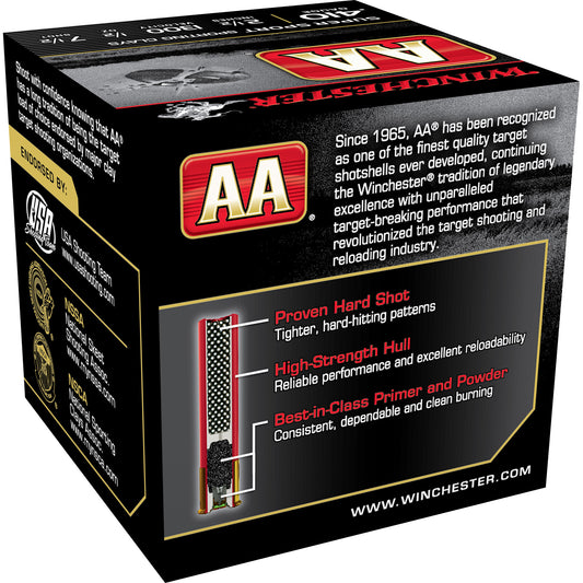 Winchester Ammunition AA Target Shotshells 410 Gauge 2.5-Inch, 1/2 oz #7.5 Shot, 25 Rounds per Box