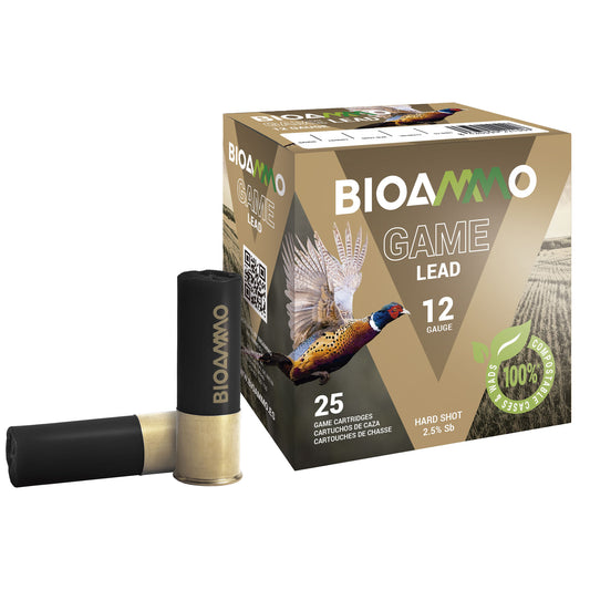Winchester Ammunition BioAmmo 12 Gauge 2.75-Inch #4 Shotshells * Eco-Friendly, High Performance