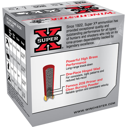 Winchester Ammunition Super-X 28 Gauge Shotshell - 1 oz #7.5, 25 Rounds