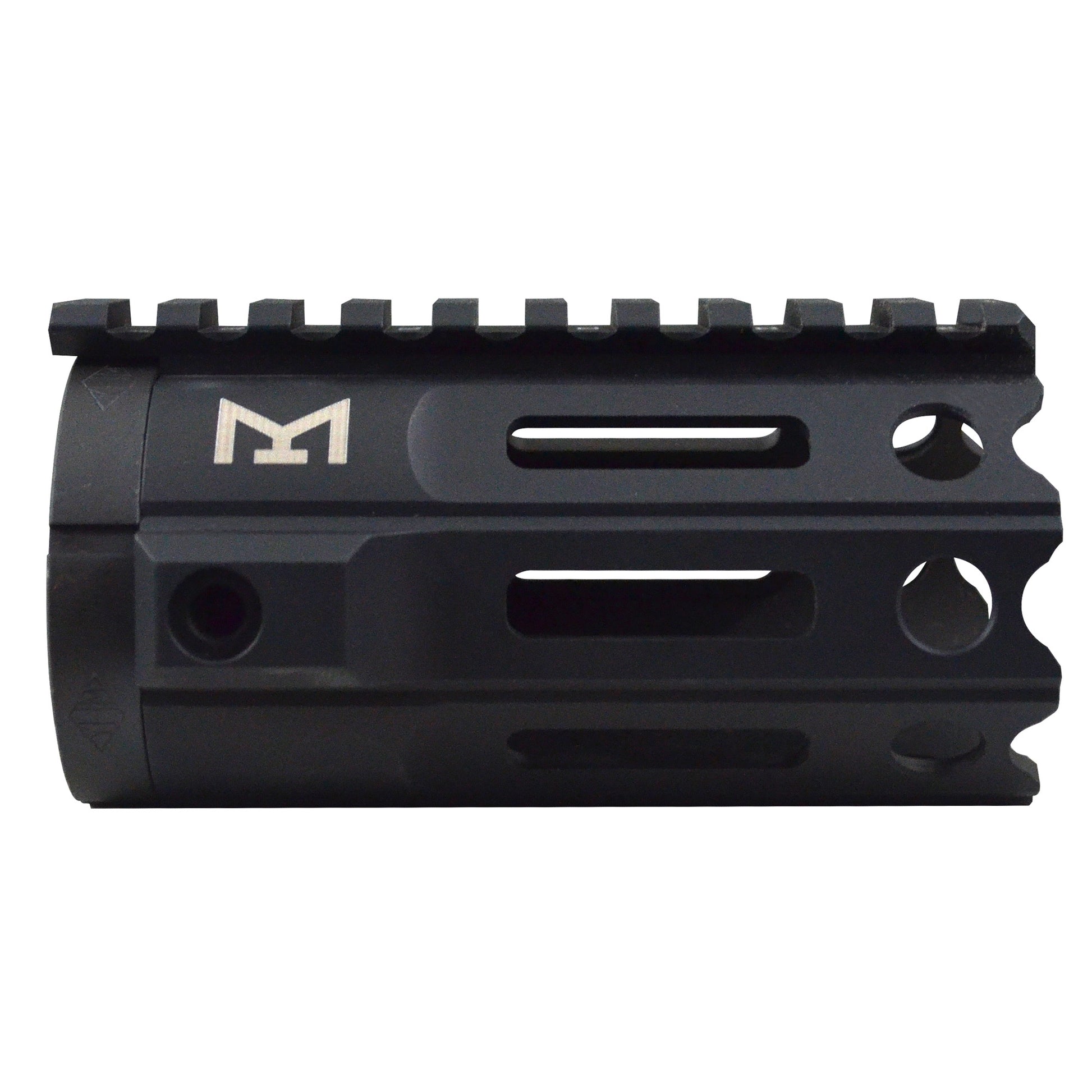 Yankee Hill Machine Co YHM Mini MLOK Handguard MR7 Assy Black