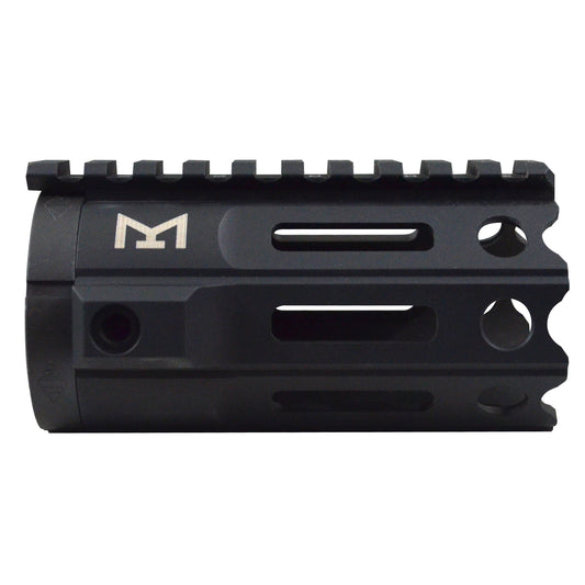 Yankee Hill Machine Co YHM Mini MLOK Handguard MR7 Assy Black