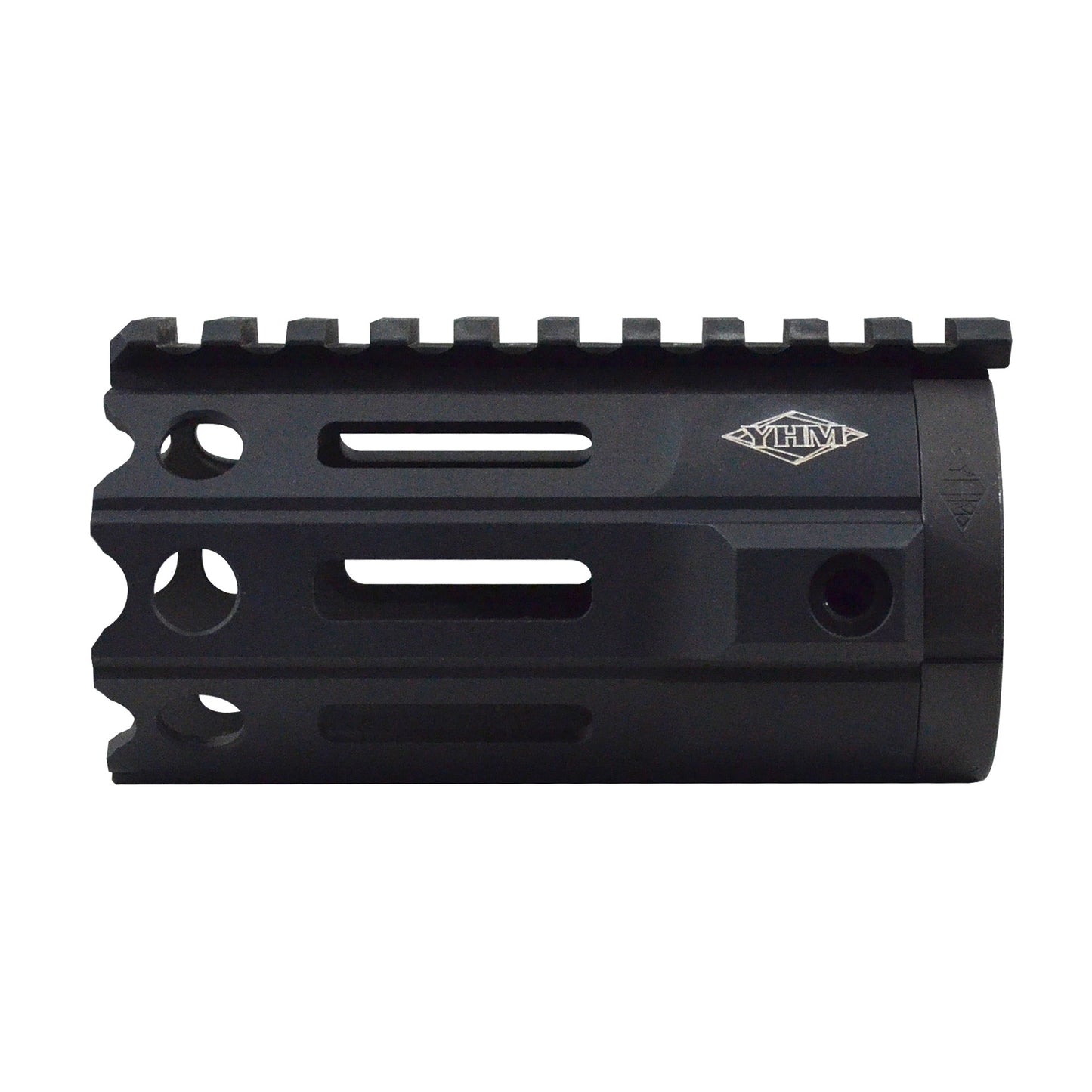 Yankee Hill Machine Co YHM Mini MLOK Handguard MR7 Assy Black