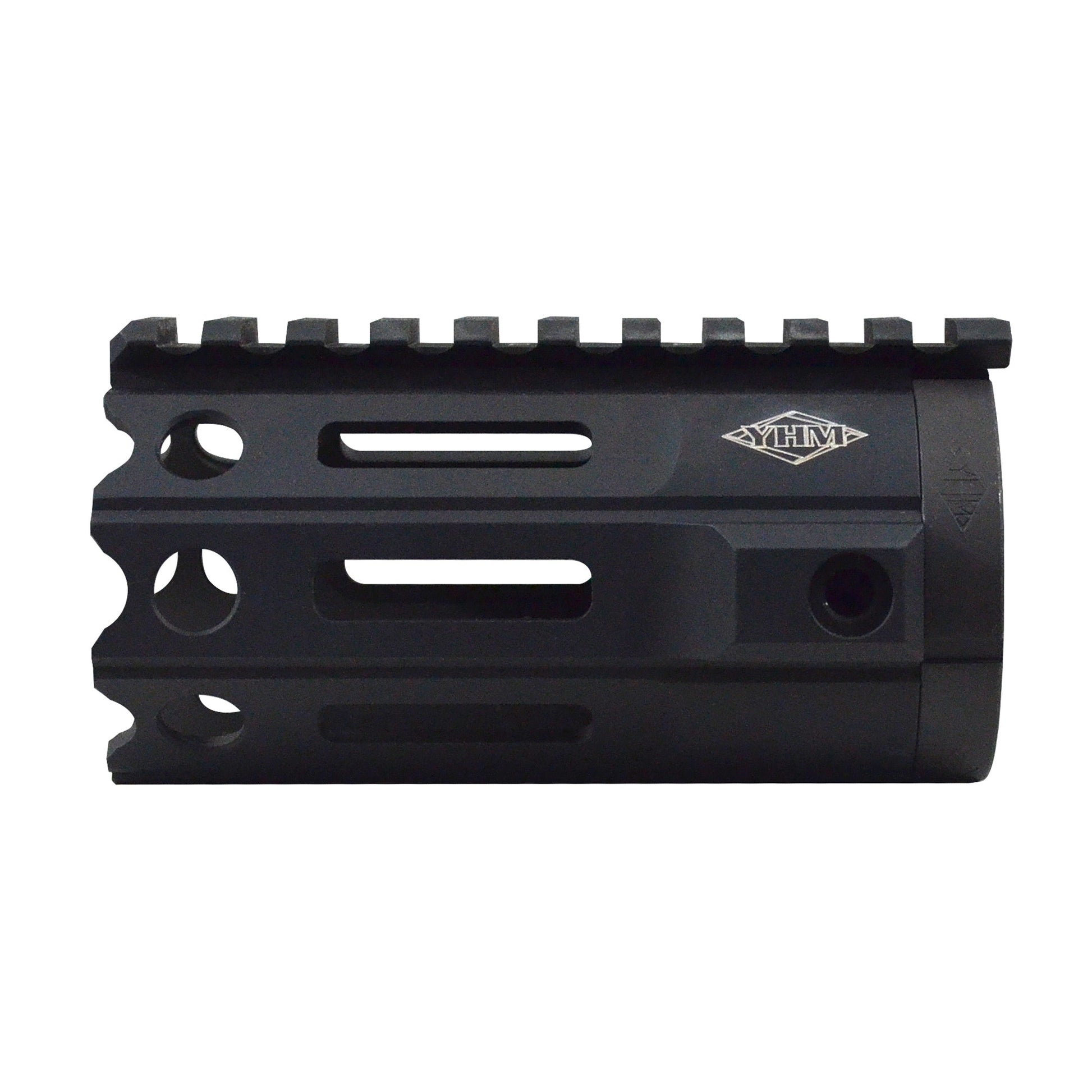 Yankee Hill Machine Co YHM Mini MLOK Handguard MR7 Assy Black