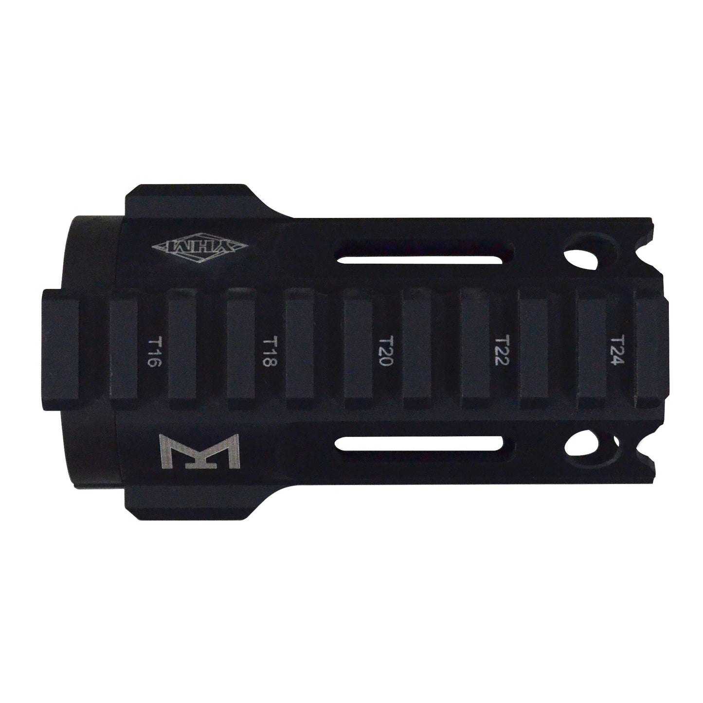 Yankee Hill Machine Co YHM Mini MLOK Handguard MR7 Assy Black