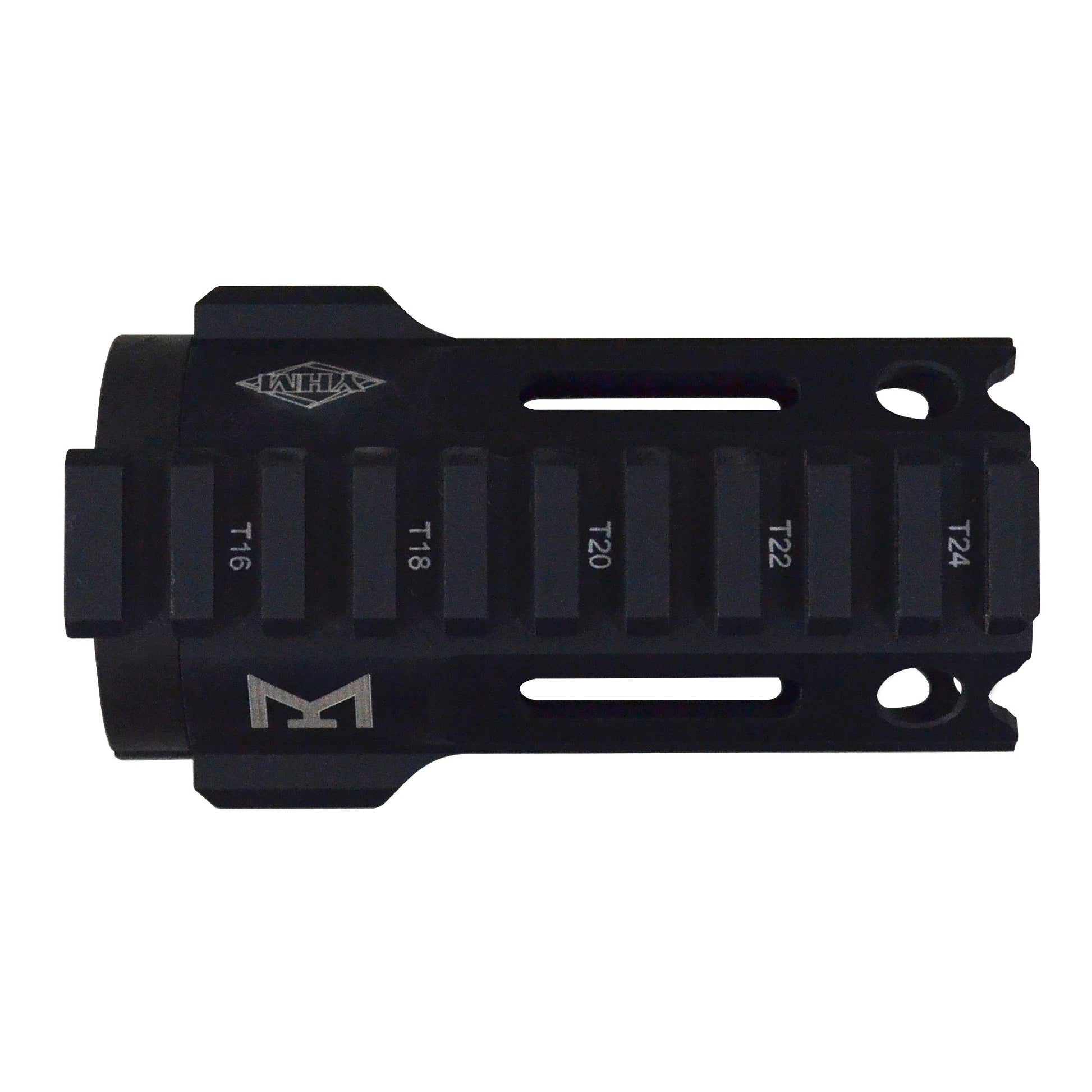 Yankee Hill Machine Co YHM Mini MLOK Handguard MR7 Assy Black