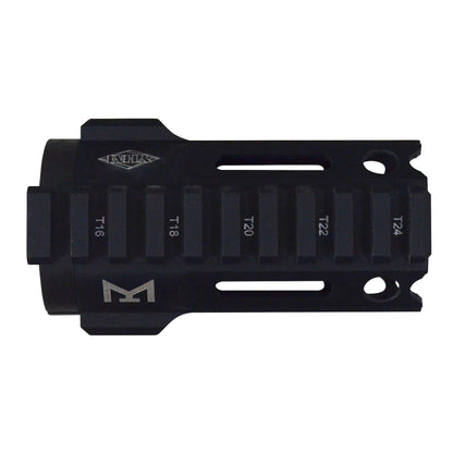 Yankee Hill Machine Co YHM Mini MLOK Handguard MR7 Assy Black