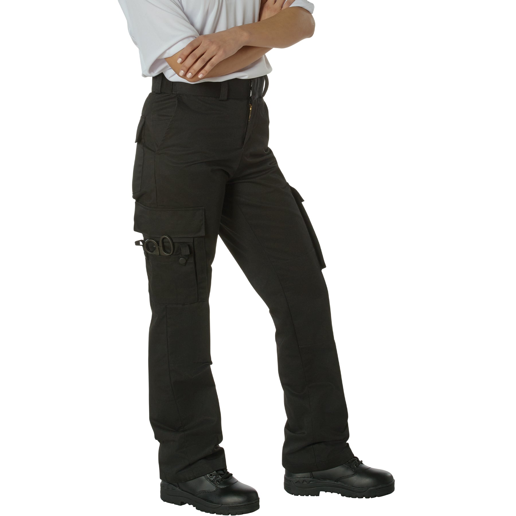 Rothco Womens EMT Pants Black Size 2