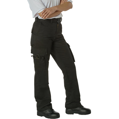 Rothco Womens EMT Pants Black Size 2