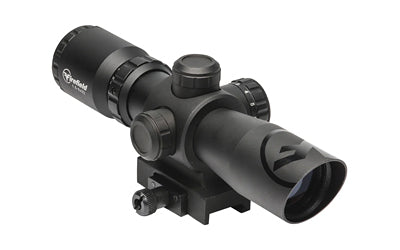 Firefield Barrage 1.5-5x32 Riflescope * Versatile Low Power Variable Optic with Mil-Dot Reticle, Black