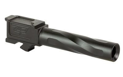 Zaffiri Precision Glock 19 Gen 1-4 Match Grade 9mm Barrel - Black, 4.02 Inches