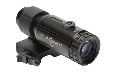 Sightmark T-5 5X Flip Magnifier with LQD Mount for AR and Tactical Rifles