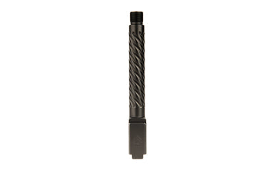 Ballistic Advantage Premium Series 9mm Threaded Pistol Barrel for Glock 17, 5 Inch, Black