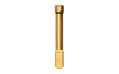 Ballistic Advantage Premium Series 4.5-inch 9mm Threaded Pistol Barrel * Gold Finish