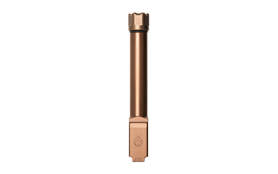 Ballistic Advantage Premium Series 4.5-Inch 9mm Threaded Copper Pistol Barrel * Model BAPSG195T1R