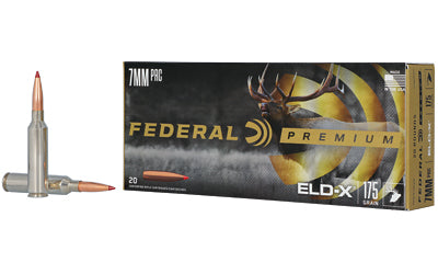 Federal Premium Classic 7mm PRC 175-Grain Polymer Tip Hunting Bullets (20 Count)
