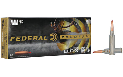 Federal Premium Classic 7mm PRC 175-Grain Polymer Tip Hunting Bullets (20 Count)