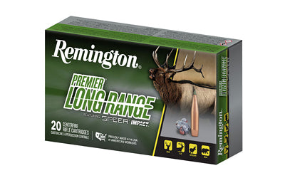 Remington Speer Impact 7mm PRC 175-Grain Polymer Tip Ammunition (20 Rounds per Box)