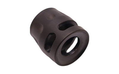True Precision Micro Compensator for 9mm Pistols - Black, 1/2x28 Thread - Model TP-SMICRO-BC