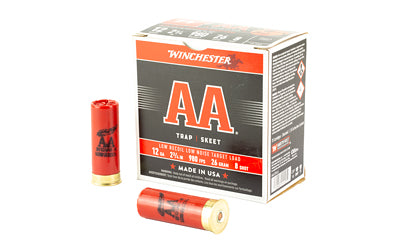 Winchester Ammunition AA 12 Gauge #8 Target Shotshells * 25 Rounds per Box, 250 per Case