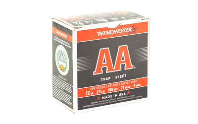 Winchester Ammunition AA 12 Gauge #8 Target Shotshells * 25 Rounds per Box, 250 per Case