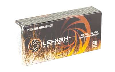 Lehigh Defense Controlled Chaos .223 Remington 55-Grain Boat Tail Hollow Point Ammunition (20 Rounds)