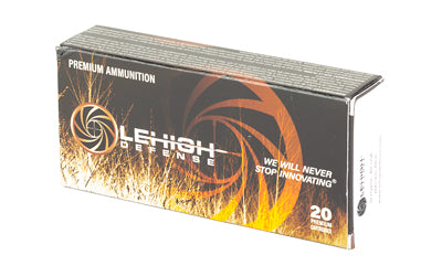 Lehigh Defense Controlled Chaos .223 Remington 55-Grain Boat Tail Hollow Point Ammunition (20 Rounds)