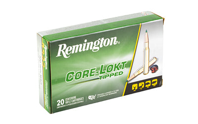 Remington Core-Lokt Tipped .300 Winchester Magnum 180-Grain Rifle Ammunition - 20 Rounds per Box