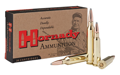 Hornady Custom 338 Lapua Magnum 240-Grain CX Rifle Ammunition - Box of 20 Rounds