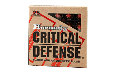 Hornady Critical Defense 5.7x28mm 40 Grain FlexTip Pistol Ammunition - Reliable Personal Protection