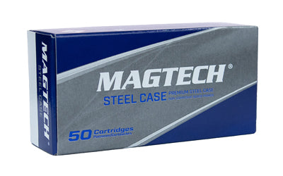 Magtech 9mm 115 Grain Full Metal Jacket Steel Case Ammunition * 50 Rounds per Box, 1000 Rounds per Case