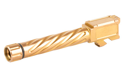 Shadow Systems MR/XR 4.5-Inch Threaded and Fluted 9mm Bronze Barrel