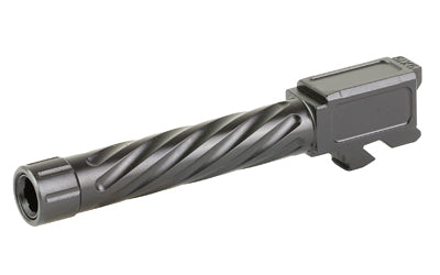 Shadow Systems MR/XR 4.5-Inch Threaded and Fluted 9mm Barrel - Black
