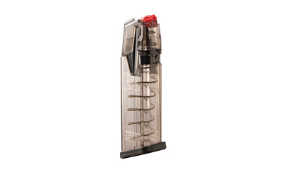 Elite Tactical Systems Group ETS MAG Omega for Glock 17/19 9mm, 17-Round Transparent Magazine