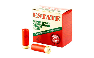 Federal Estate SS 12 Gauge Shotgun Shells * 3 Dram, 1 oz #8 Shot, 25 Rounds per Box