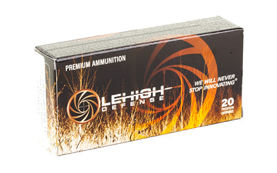 Lehigh Defense Controlled Chaos .223 Remington 62-Grain Boat Tail Hollow Point Ammunition - 20 Rounds per Box