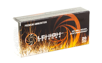 Lehigh Defense Controlled Chaos 300 Blackout 115-Grain Flat Base Hollow Point Ammunition (20 Rounds per Box, 200 per Case)