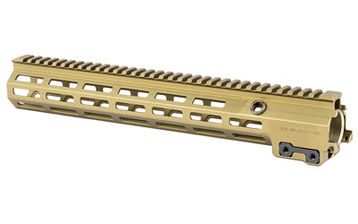 Geissele Automatics Super Modular Rail MK16 with M-LOK and Desert Dirt Color