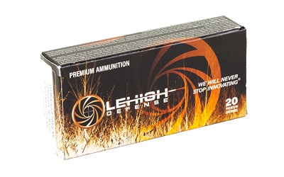 Lehigh Defense Maximum Expansion 300 Blackout 194-Grain Boat Tail Hollow Point Ammunition (20 Rounds per Box)