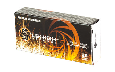 Lehigh Defense Maximum Expansion 300 Blackout 194-Grain Boat Tail Hollow Point Ammunition (20 Rounds per Box)