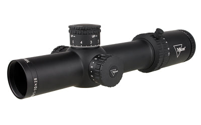 Trijicon Credo 1-10x28 FFP MRAD Red/Green Segmented Circle Rifle Scope
