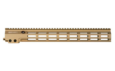 Geissele Automatics MK18 Super Modular Rail with M-LOK and Arca-Swiss Compatibility, 16 Inches, Desert Dirt Color