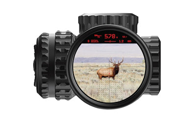 Burris Optics Eliminator LaserScope 6.4-20X Rifle Scope with 52mm Objective and X177 Reticle