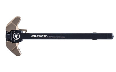 Aero Precision BREACH Ambidextrous Charging Handle for AR-15 in Kodiak Brown