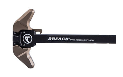 Aero Precision BREACH Ambidextrous Charging Handle for AR-15 - Kodiak Brown