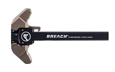 Aero Precision BREACH AR10 Ambidextrous Charging Handle in Kodiak Brown