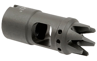 Midwest Industries AK12 Muzzle Brake - Black, M14x1 LH Thread